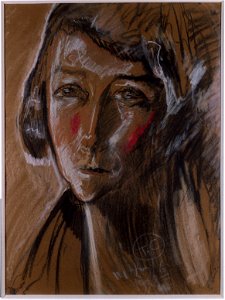 Witkacy - Portrait Zofia Humpola-Mściwujewski, 1938-01-06