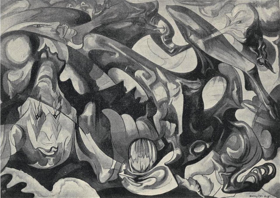 Witkacy - Sen, 1923