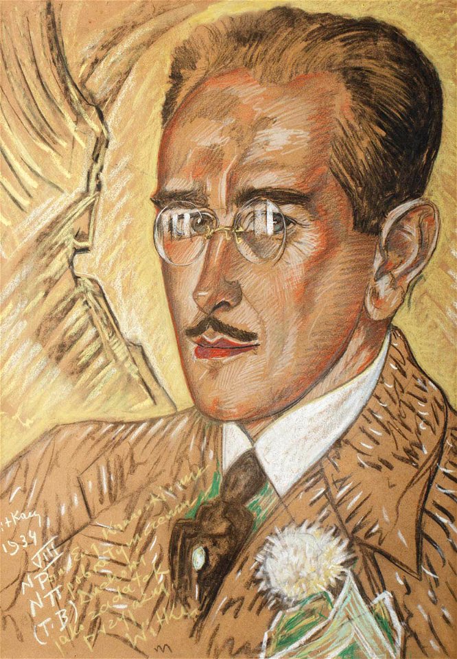 Witkacy - Portret Eugeniusza Konarskiego, 1934 - 250