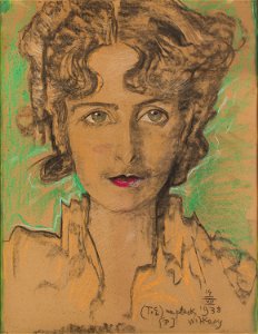 Witkacy - Portret Bronisławy Włodarskiej-Litauer - 1938