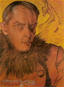 Witkacy-Autoportret 1927