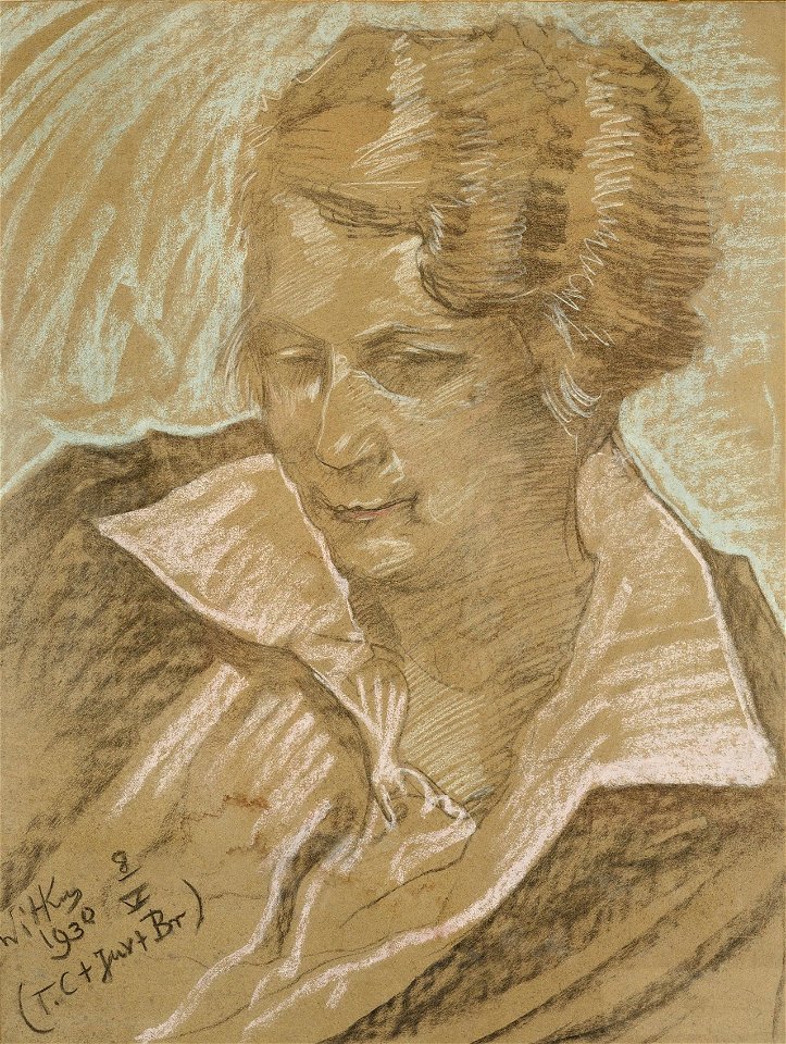Witkacy - Portret kobiety, 1930 - 028