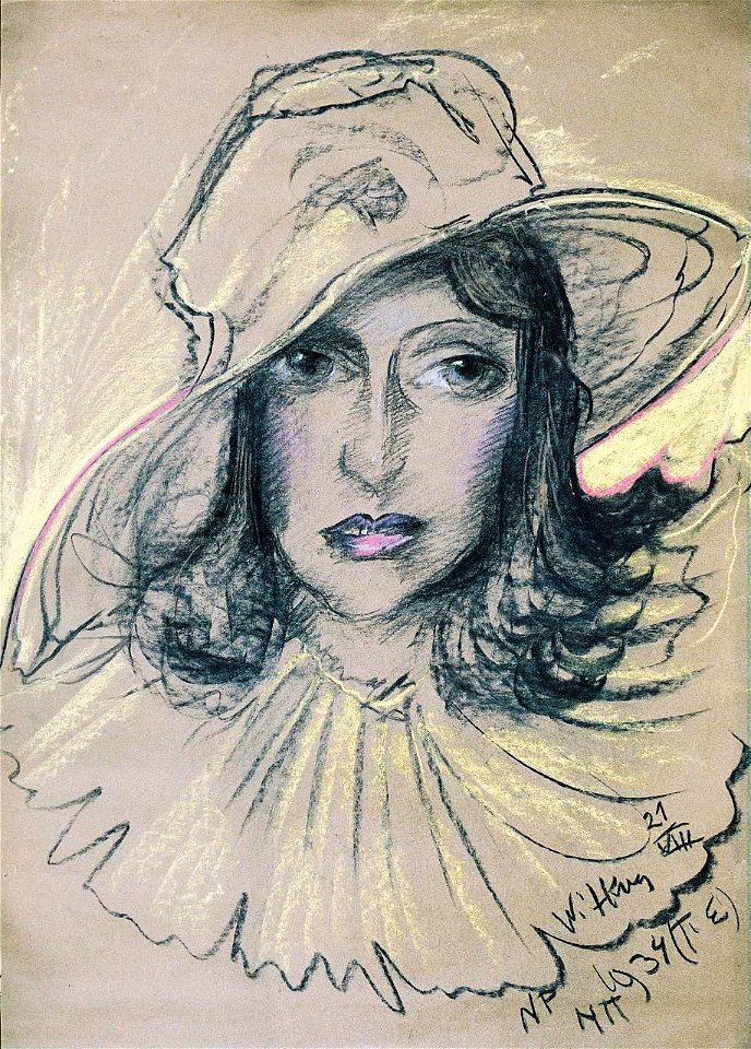 Witkacy - 2256 - obraz Portret Neny Stachurskiej