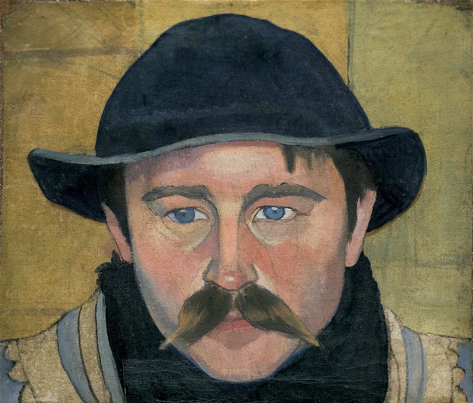 Witkacy - PORTRET GÓRALA WOJCIECHA BISKUPA WALKA, 1910