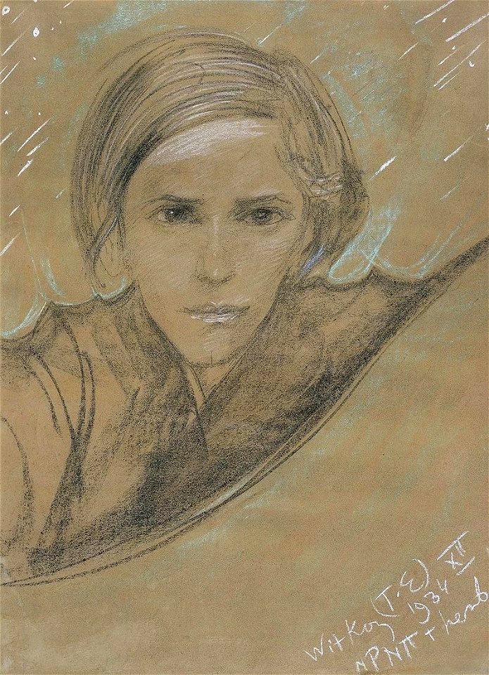 Witkacy - Portrait of a young man, 1934