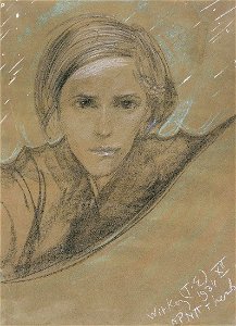 Witkacy - Portrait of a young man, 1934