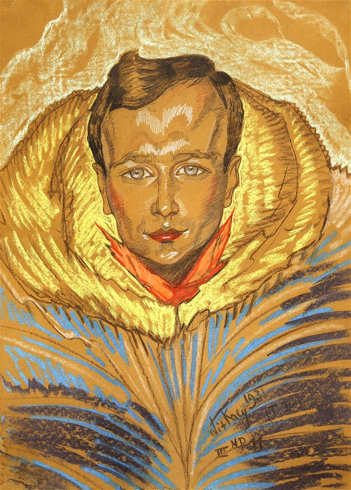 Witkacy - Portret Jana Leszczyńskiego - 1931