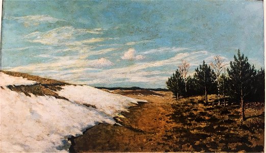 Witkacy - landscape - ca 1904-05