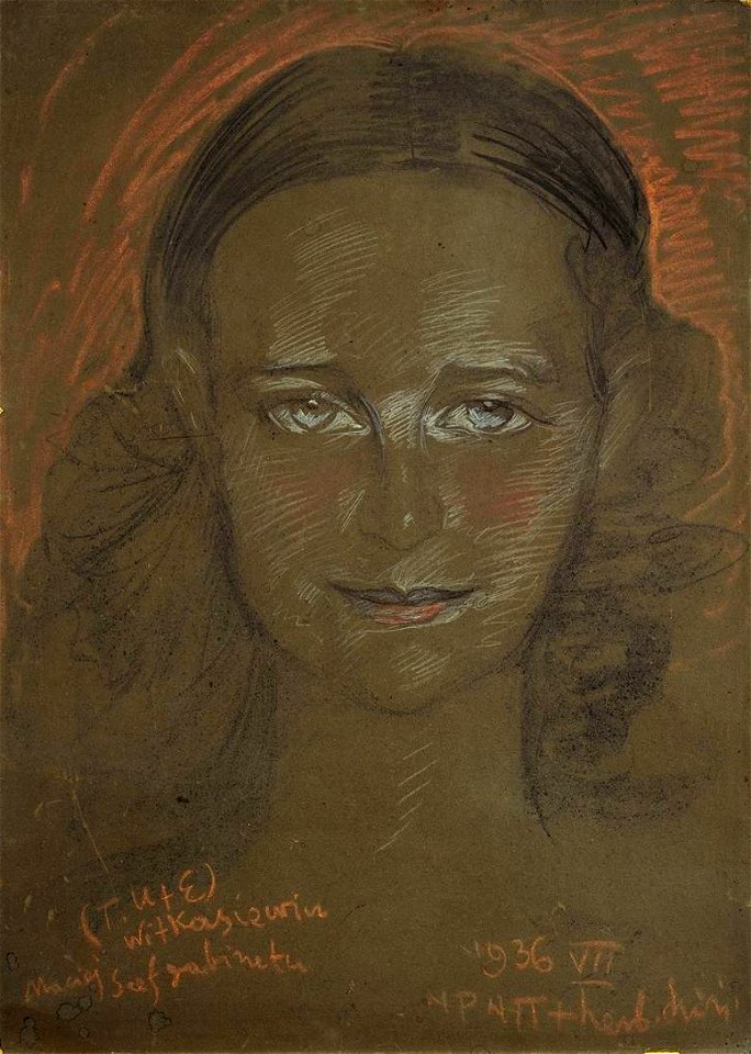 Witkacy - Portret Jadwigi Sobolewskiej Vii 1936 - 17708