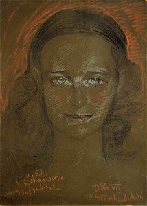 Witkacy - Portret Jadwigi Sobolewskiej Vii 1936 - 17708