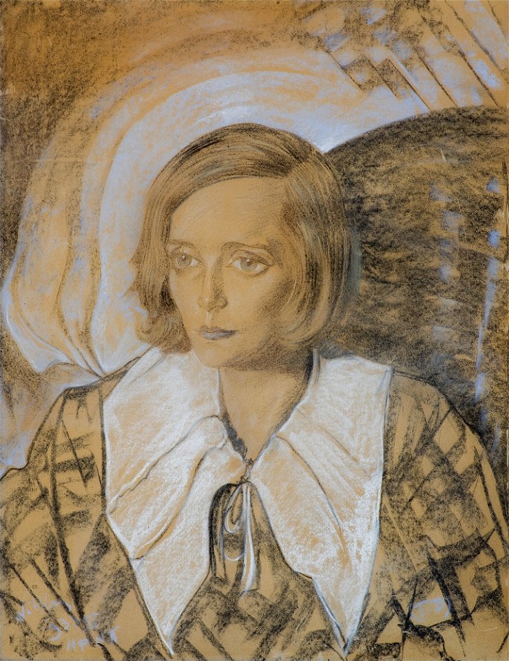 Witkacy - Portret Jadwigi Sobolewskiej Xi 1933 - 28674 - Free Stock ...
