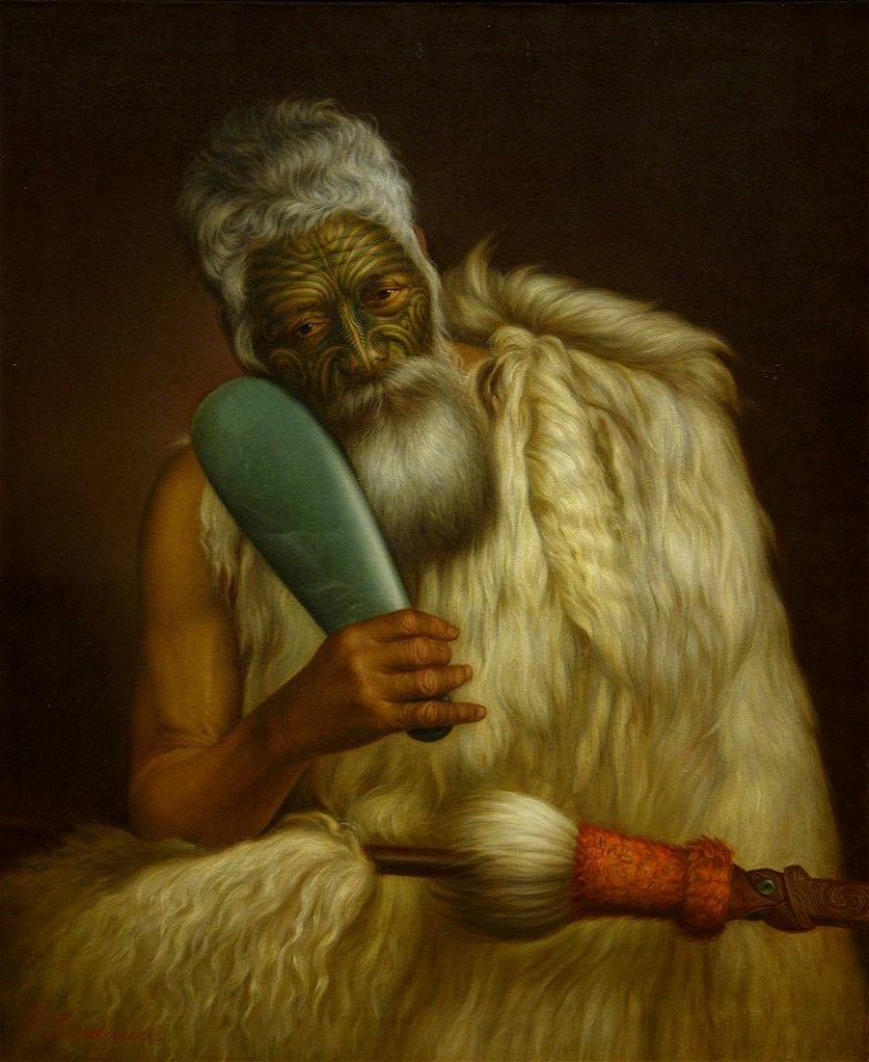 Wiremu Kingi, by Gottfried Lindauer
