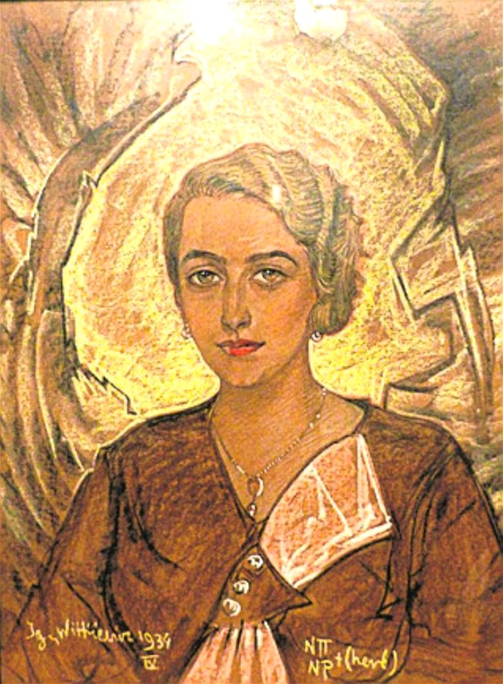 Witkacy - Portret Janiny Geissler