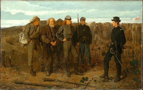 Winslow Homer - Prisoners from the Front - The Metropolitan Museum of Art