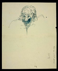 Witkacy - Tryb życia w sanat. przeciwgr. Głowa mężczyzny 2