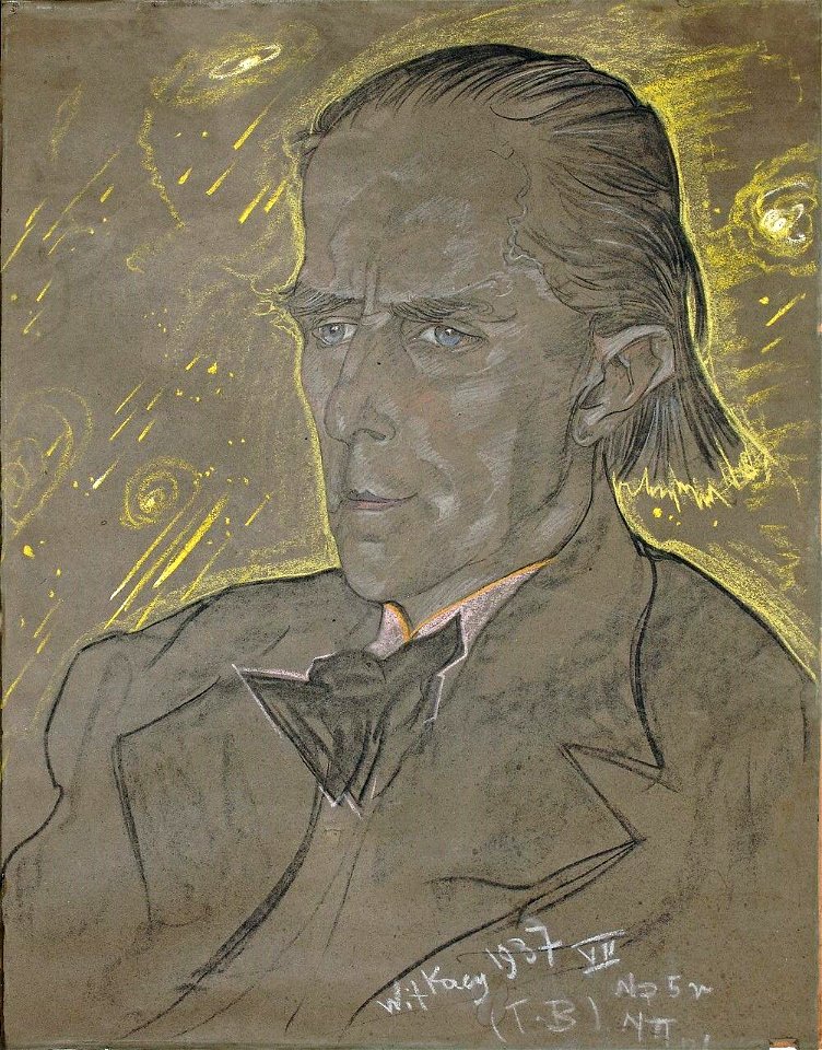 Witkacy - 4615 - obraz Portret Jerzego Gawlińskiego