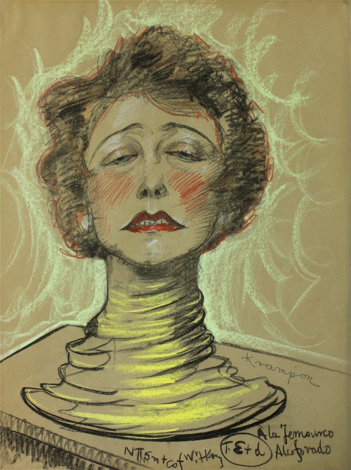 Witkacy - Portret Władysławy Reynelowej, 1927-11