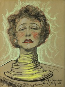 Witkacy - Portret Władysławy Reynelowej, 1927-11