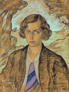 Witkacy - Portret Ireny Kanafojskiej Dembickiej 31 Viii 193 - 23787