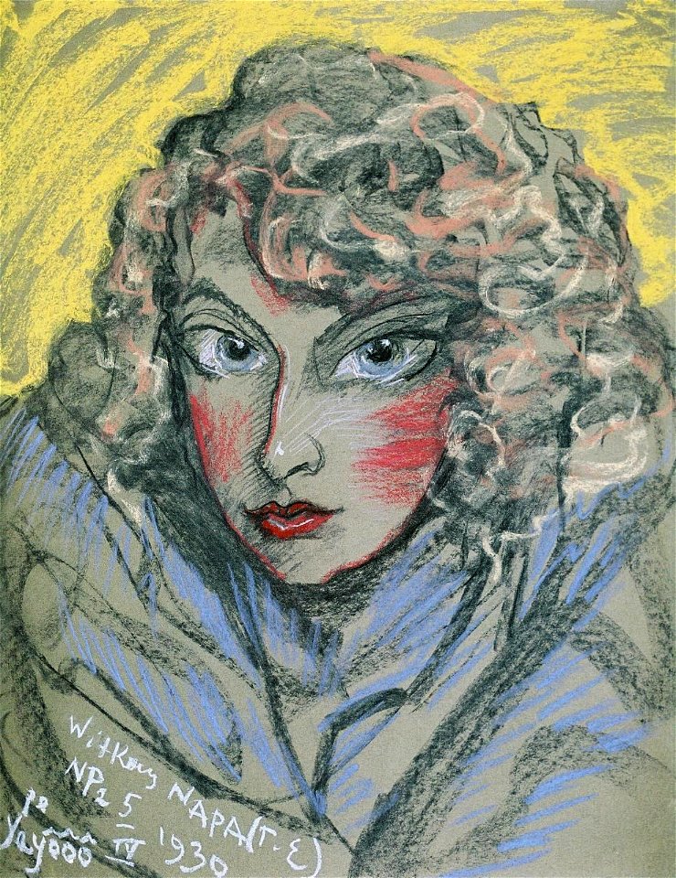 Witkacy - 2254 - obraz Portret Neny Stachurskiej