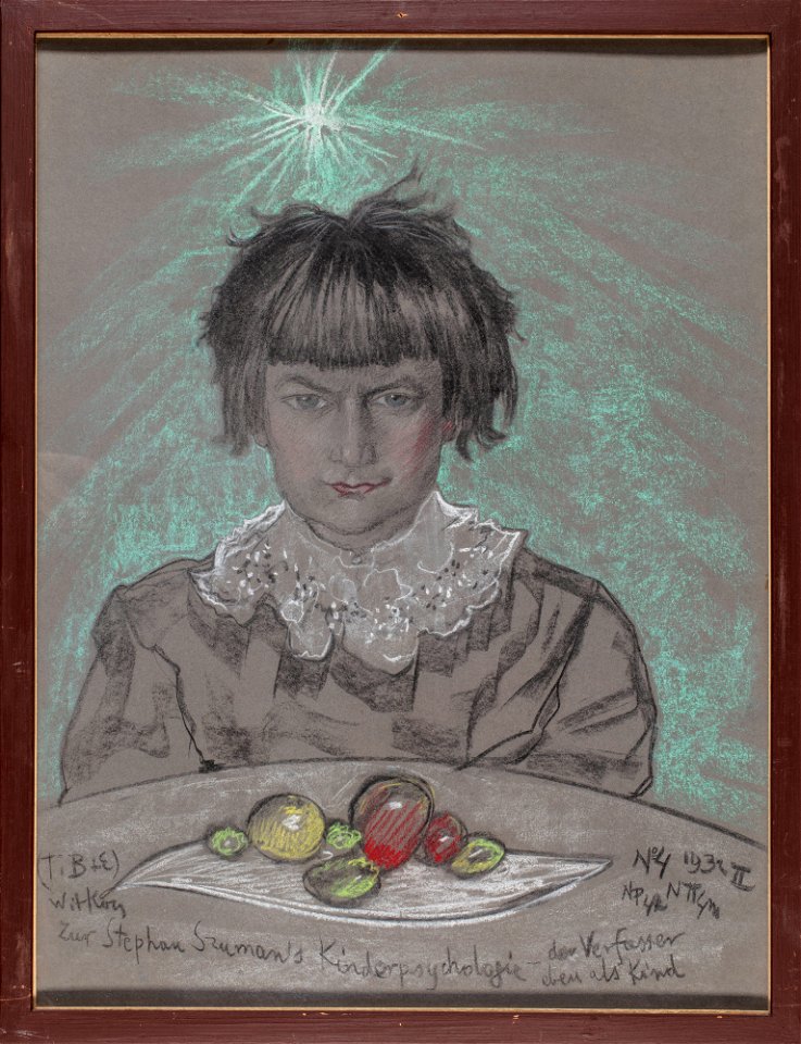 Witkacy - Portret Stefana Szumana jako dziecka - NMW