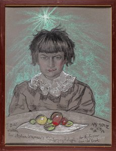 Witkacy - Portret Stefana Szumana jako dziecka - NMW