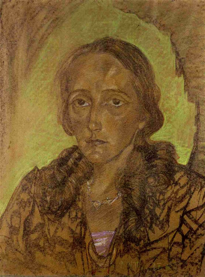 Witkacy - Portret kobiety - MPŚ-M-1098