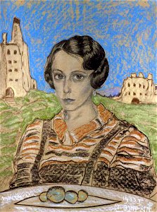Witkacy - Portret-Aleksandry-Totwenowej - MPŚ-M-1231