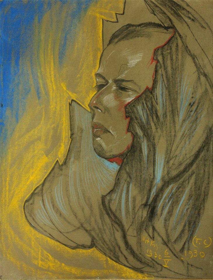 Witkacy - Portret Michała Choromańskiego, 1930-05-06