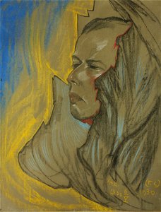 Witkacy - Portret Michała Choromańskiego, 1930-05-06