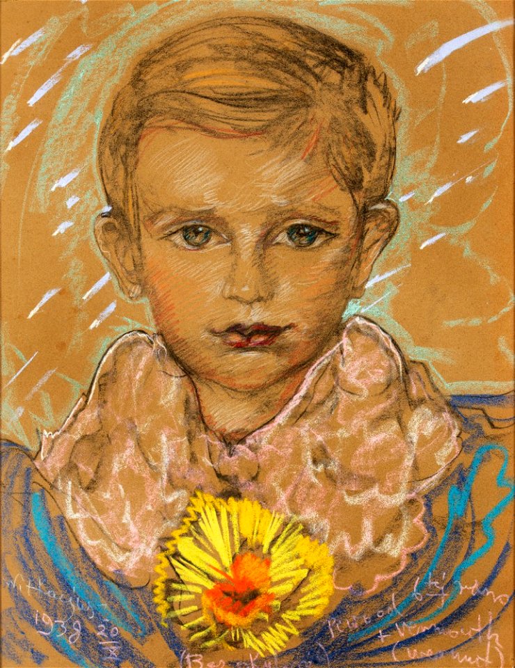 Witkacy - Portret Janka Leszczyńskiego, 1938