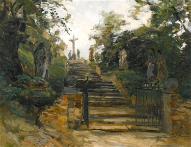 Wisinger-Florian – The Bisamberg near Vienna