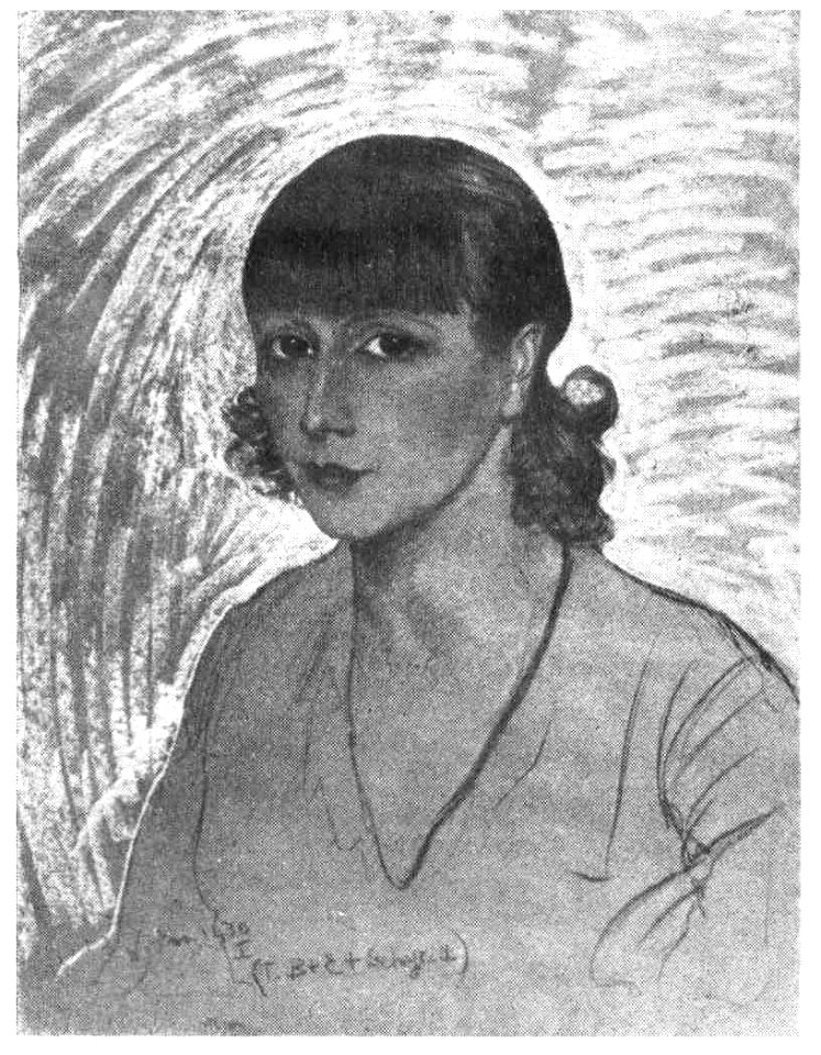 Witkacy - Portret Kazimiery Alberti,1930 - Free Stock Illustrations ...