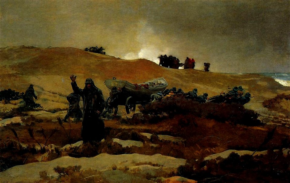 Winslow Homer - The Wreck