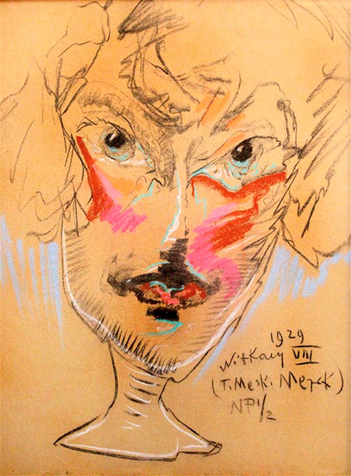 Witkacy - Portret Neny Stachurskiej, 1929-08