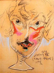 Witkacy - Portret Neny Stachurskiej, 1929-08
