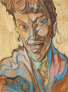 Witkacy - Portrait of a Woman - KDM I 0380