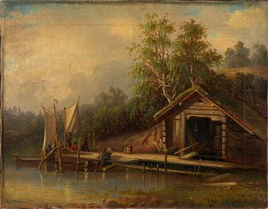 Alfred Wiström - Painting - NG.M.00253 - National Museum of Art, Architecture and Design