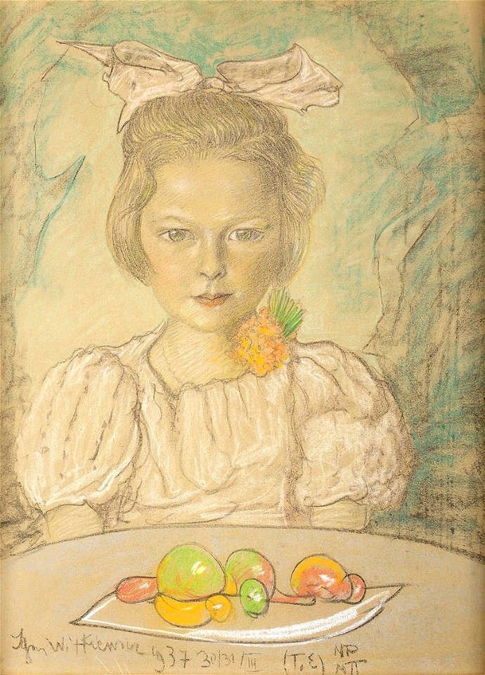 Witkacy - Portret Dziewczynki 30 31 Iii 1937 - 19978