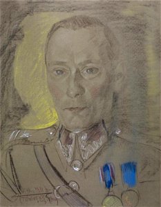 Witkacy - Portret Franciszka Maciaka, 1934