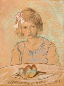 Witkacy - 4658 - obraz Portret Julitty Fedorowicz
