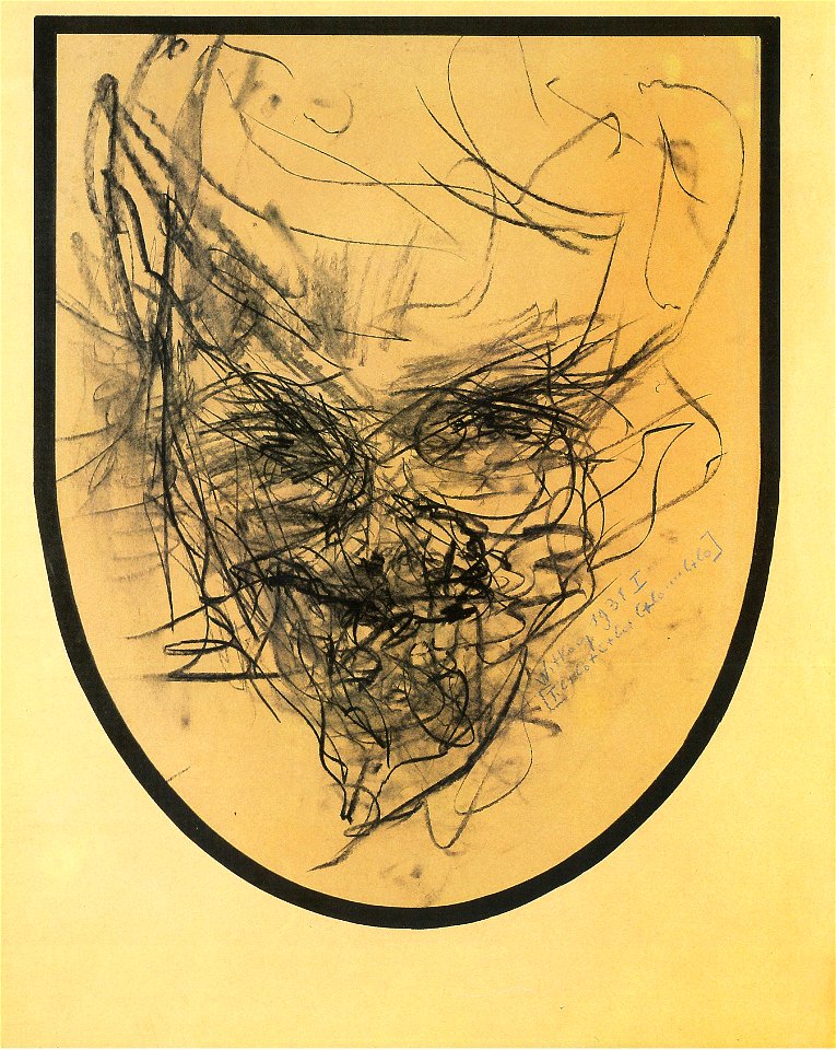 Witkacy - Portret Heleny Białynickiej-Biruli, KDM I 1370