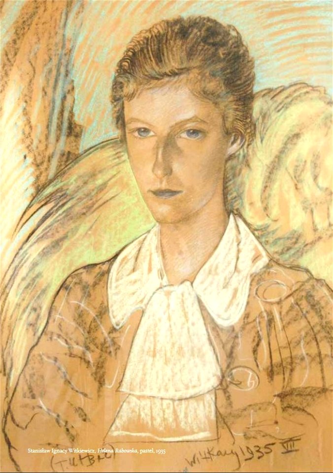 Witkacy - Helena Rabowska, 1935