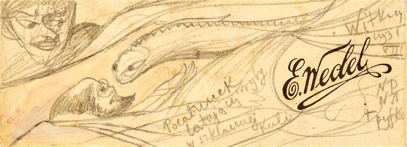 Witkacy - Pocalunek latajacej ryby w szklanej kuli, 1931 rok - 024