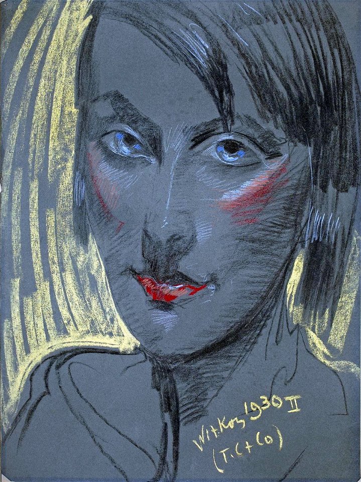 Witkacy - 4629 - obraz Portret Felicji Turowskiej