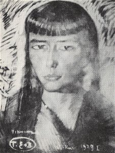 Witkacy - Portret Ilony Łozińskiej - I.1928