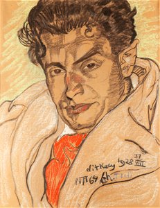 Witkacy - Portret mężczyzny, 1928