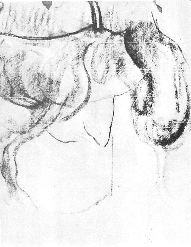 Witkacy - Portret Ireny Solskiej, ok 1909-12
