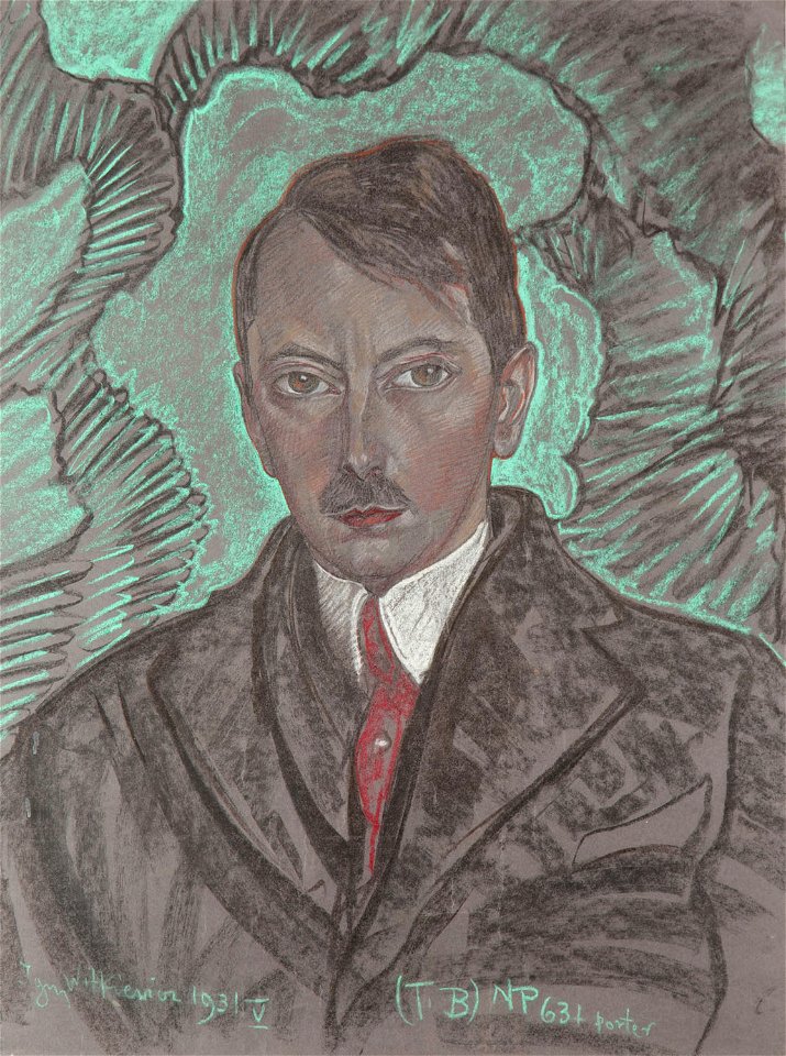 Witkacy - Portret Artura Schroedera, 1931