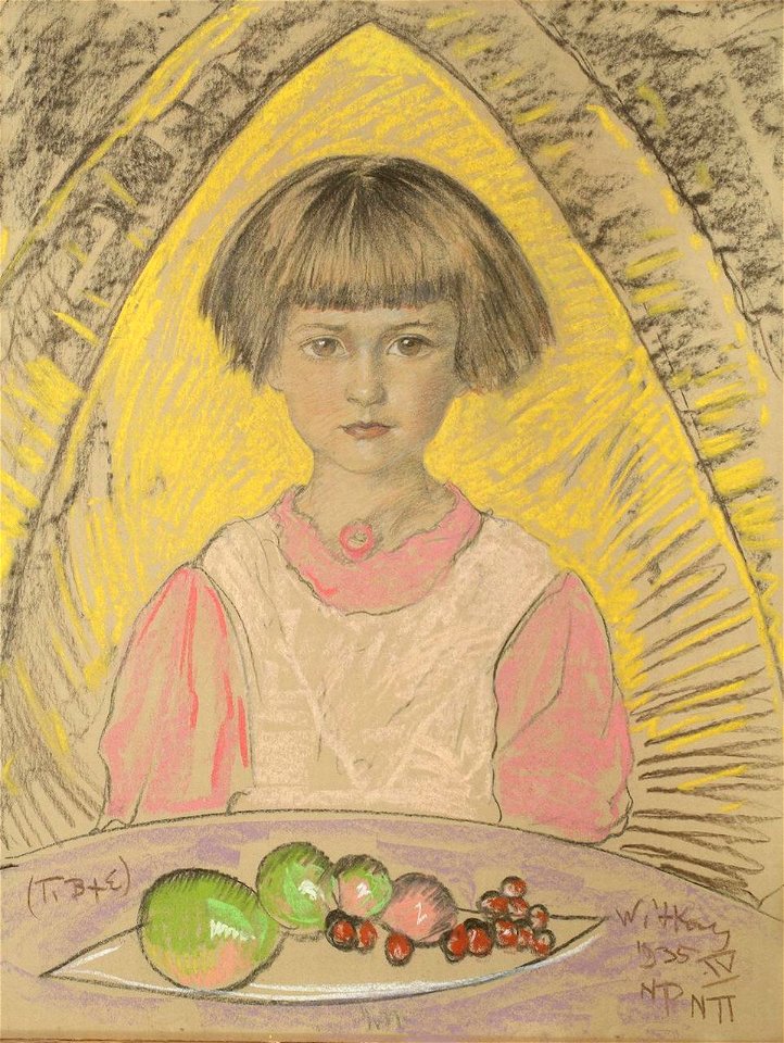 Witkacy - 4646 - obraz Portret Eugenii Fedorowicz